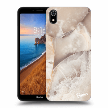 Obal pre Xiaomi Redmi 7A - Cream marble
