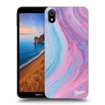 Obal pre Xiaomi Redmi 7A - Pink liquid