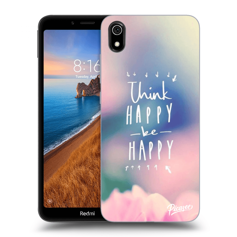 Picasee ULTIMATE CASE pro Xiaomi Redmi 7A - Think happy be happy