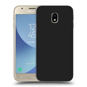 Picasee silikónový čierny obal pre Samsung Galaxy J3 2017 J330F - Clear