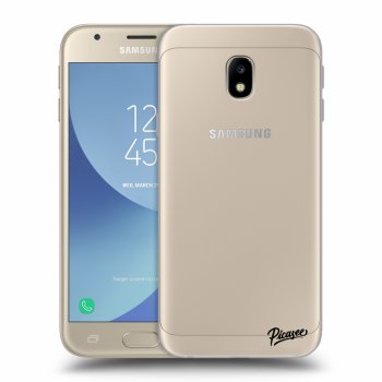 Picasee silikónový prehľadný obal pre Samsung Galaxy J3 2017 J330F - Clear
