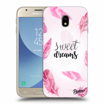 Picasee silikónový prehľadný obal pre Samsung Galaxy J3 2017 J330F - Sweet dreams