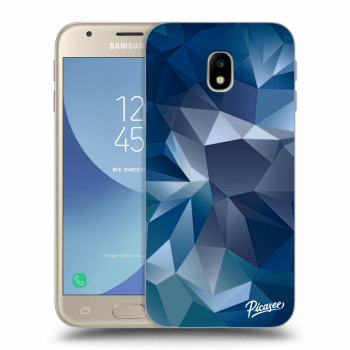 Picasee silikónový prehľadný obal pre Samsung Galaxy J3 2017 J330F - Wallpaper