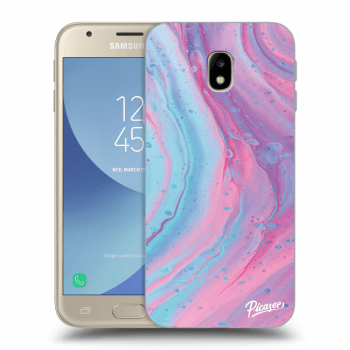 Obal pre Samsung Galaxy J3 2017 J330F - Pink liquid