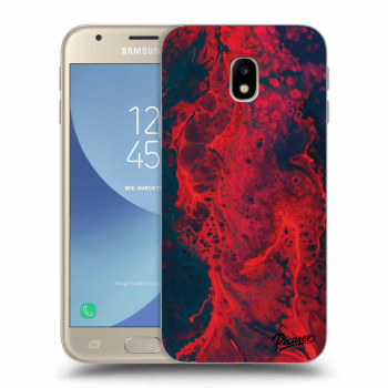 Obal pre Samsung Galaxy J3 2017 J330F - Organic red