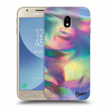 Picasee silikónový prehľadný obal pre Samsung Galaxy J3 2017 J330F - Holo