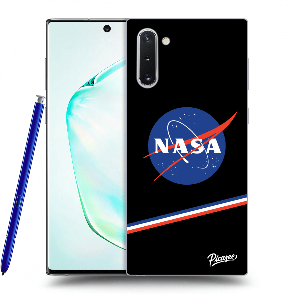 Picasee silikónový prehľadný obal pre Samsung Galaxy Note 10 N970F - NASA Original