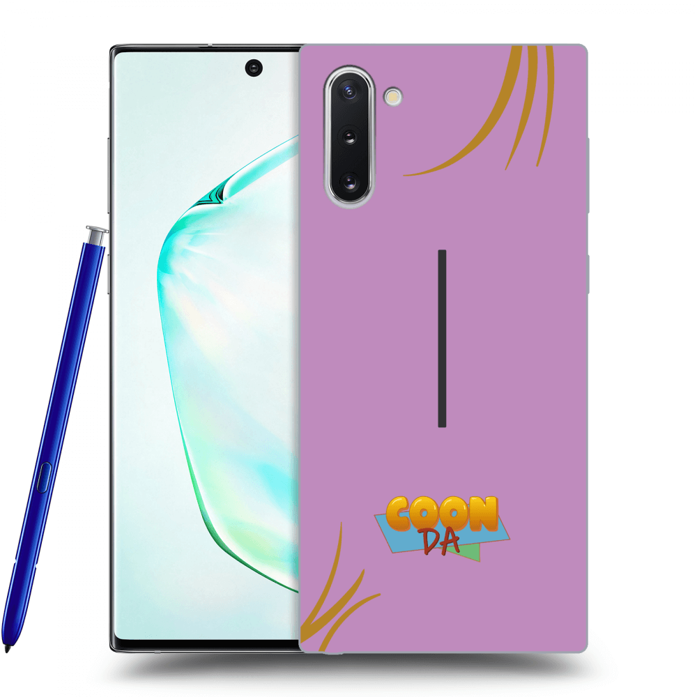 Picasee silikónový prehľadný obal pre Samsung Galaxy Note 10 N970F - COONDA růžovka