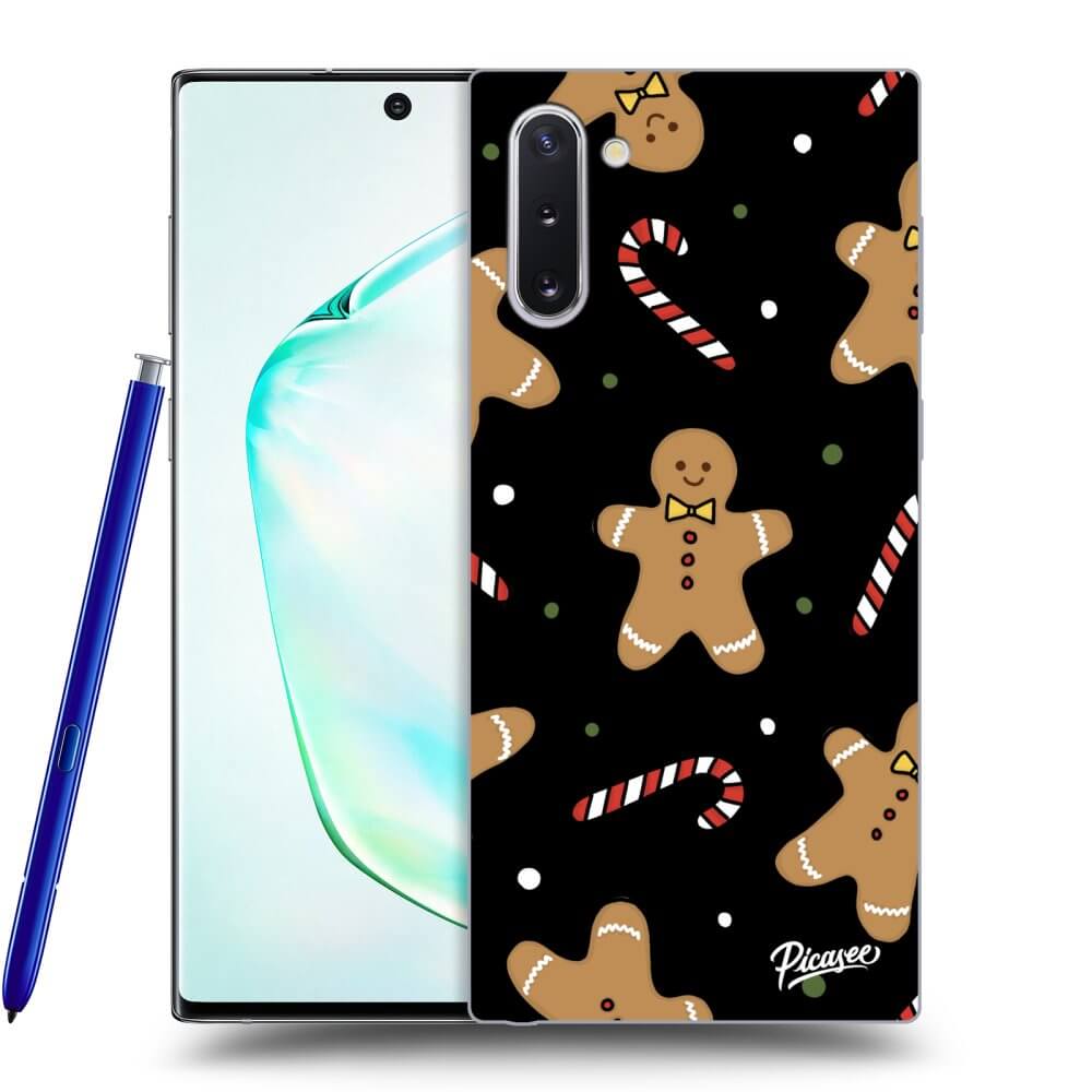 Picasee silikónový čierny obal pre Samsung Galaxy Note 10 N970F - Gingerbread