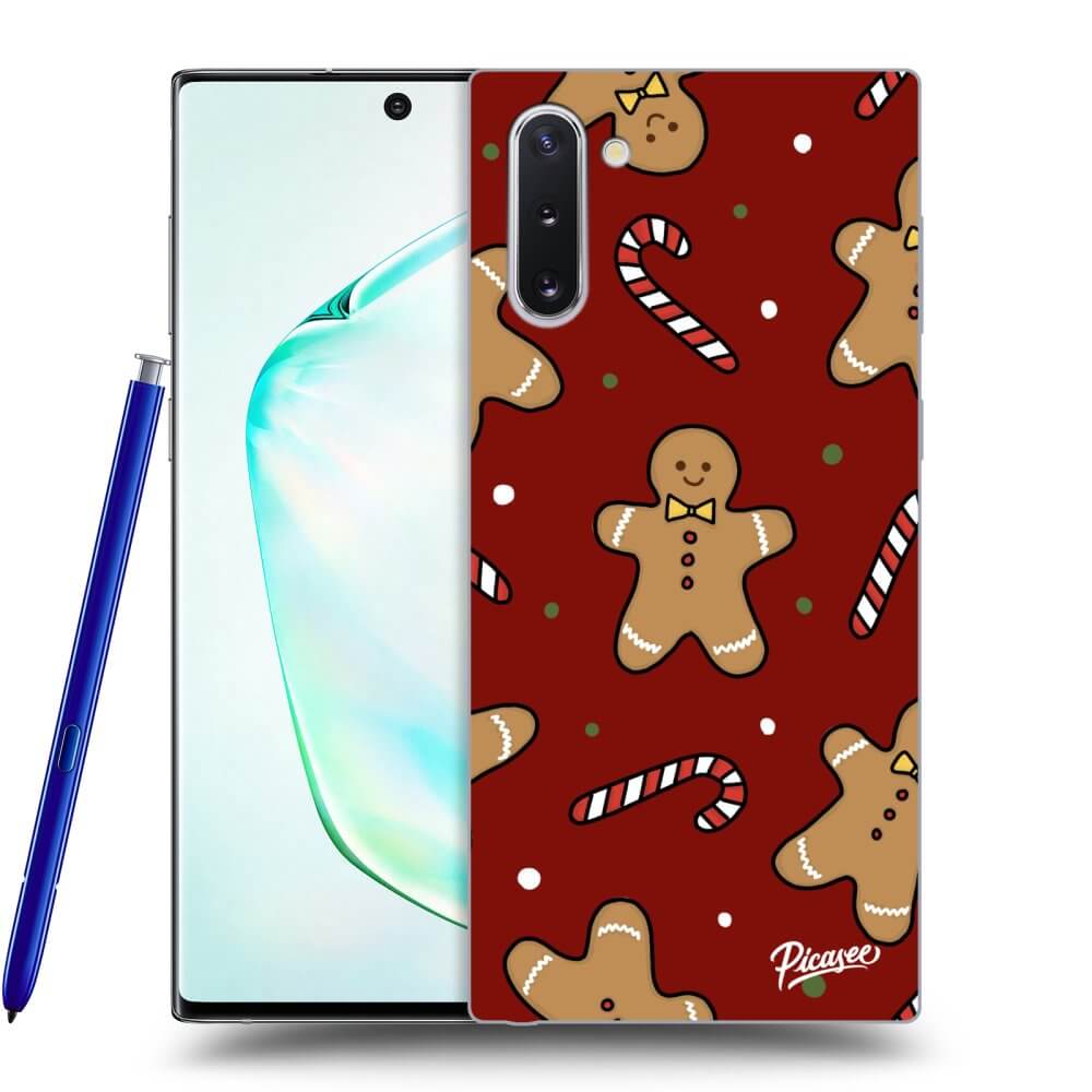 Silikónový čierny Obal Pre Samsung Galaxy Note 10 N970F - Gingerbread 2