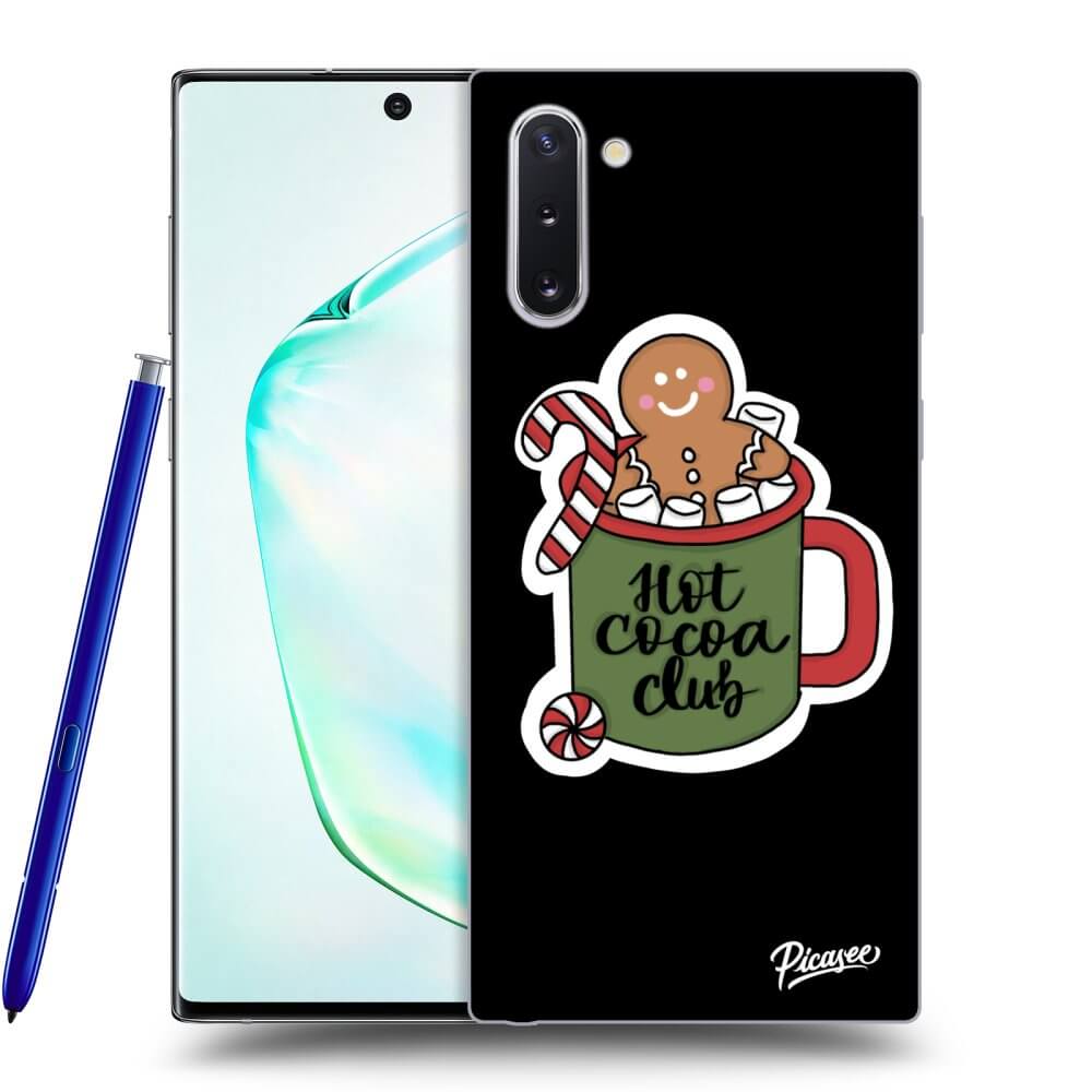 Silikónový čierny Obal Pre Samsung Galaxy Note 10 N970F - Hot Cocoa Club