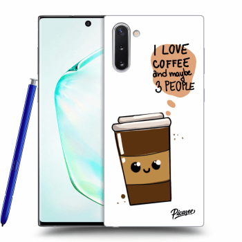 Obal pre Samsung Galaxy Note 10 N970F - Cute coffee