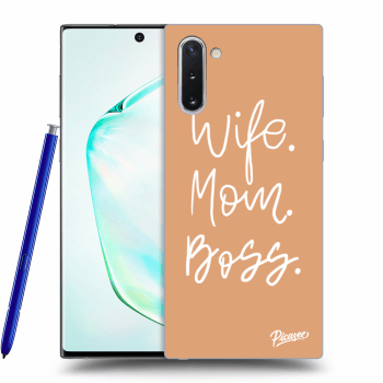 Obal pre Samsung Galaxy Note 10 N970F - Boss Mama