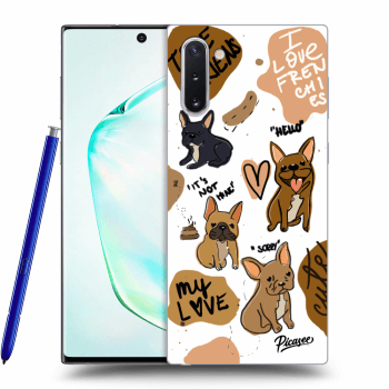 Obal pre Samsung Galaxy Note 10 N970F - Frenchies