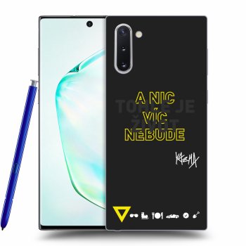 Obal pre Samsung Galaxy Note 10 N970F - Kazma - TOHLE JE ŽIVOT A NIC VÍC NEBUDE