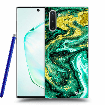 Obal pre Samsung Galaxy Note 10 N970F - Green Gold