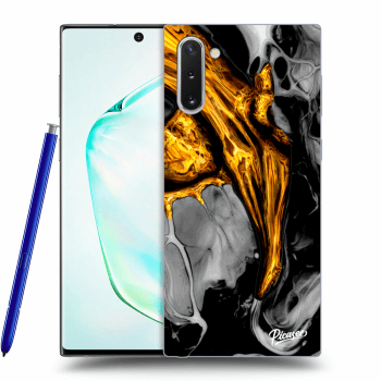 Obal pre Samsung Galaxy Note 10 N970F - Black Gold