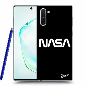 Picasee silikónový čierny obal pre Samsung Galaxy Note 10 N970F - NASA Basic