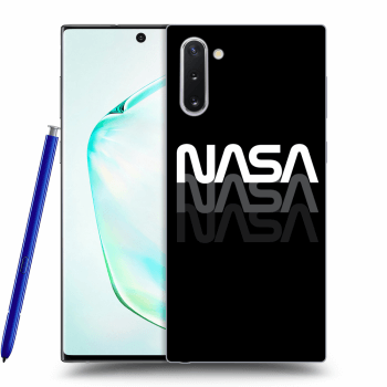 Picasee silikónový čierny obal pre Samsung Galaxy Note 10 N970F - NASA Triple