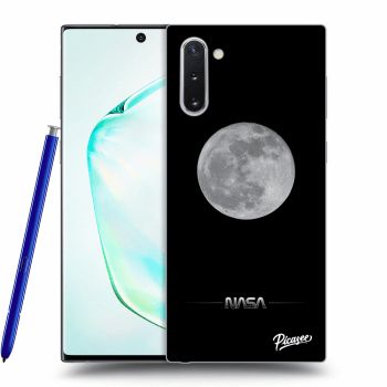Picasee silikónový čierny obal pre Samsung Galaxy Note 10 N970F - Moon Minimal