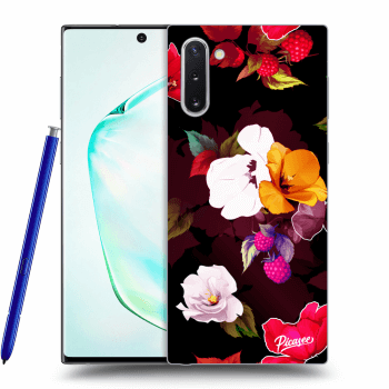 Obal pre Samsung Galaxy Note 10 N970F - Flowers and Berries