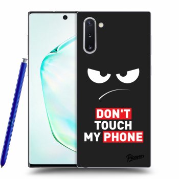 Obal pre Samsung Galaxy Note 10 N970F - Angry Eyes - Transparent