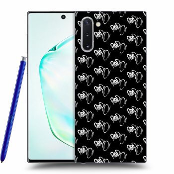 Obal pre Samsung Galaxy Note 10 N970F - Separ - White On Black