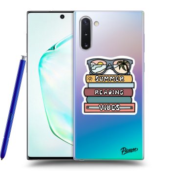 Obal pre Samsung Galaxy Note 10 N970F - Summer reading vibes