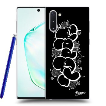 Picasee silikónový prehľadný obal pre Samsung Galaxy Note 10 N970F - Throw UP