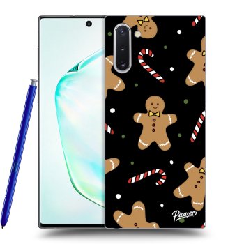 Picasee silikónový čierny obal pre Samsung Galaxy Note 10 N970F - Gingerbread