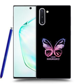 Obal pre Samsung Galaxy Note 10 N970F - Diamanty Purple
