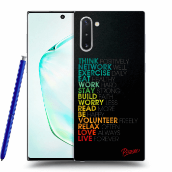 Obal pre Samsung Galaxy Note 10 N970F - Motto life