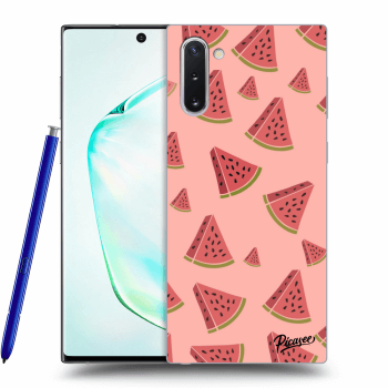 Picasee silikónový prehľadný obal pre Samsung Galaxy Note 10 N970F - Watermelon