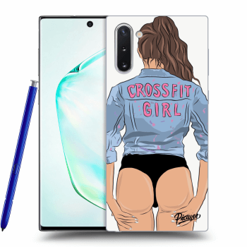 Obal pre Samsung Galaxy Note 10 N970F - Crossfit girl - nickynellow