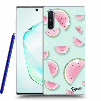 Picasee silikónový prehľadný obal pre Samsung Galaxy Note 10 N970F - Watermelon 2