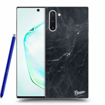 Obal pre Samsung Galaxy Note 10 N970F - Black marble