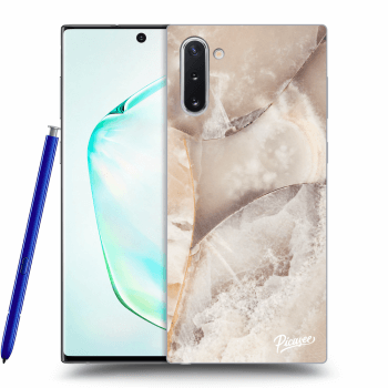 Obal pre Samsung Galaxy Note 10 N970F - Cream marble