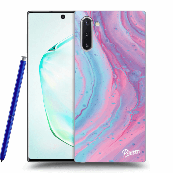 Obal pre Samsung Galaxy Note 10 N970F - Pink liquid