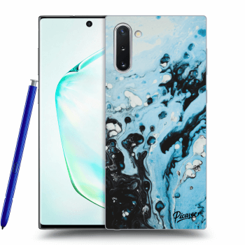 Obal pre Samsung Galaxy Note 10 N970F - Organic blue