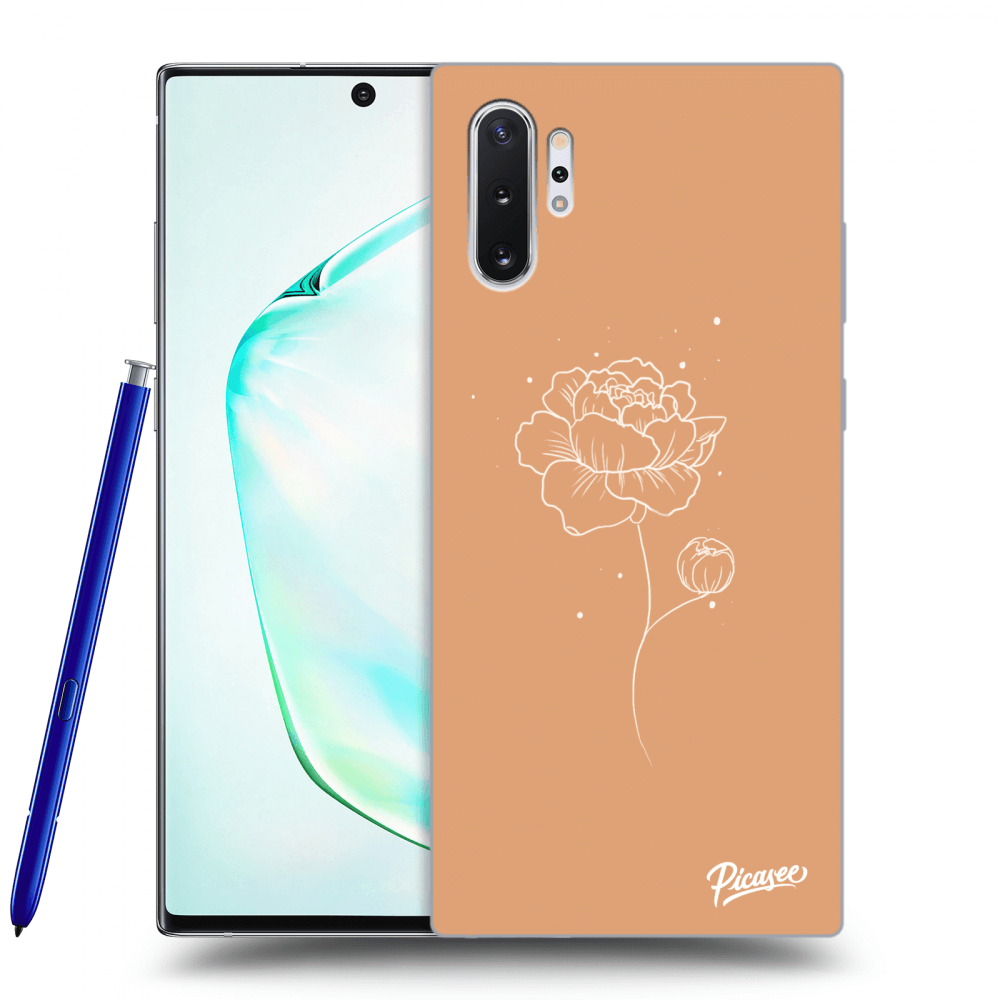Picasee ULTIMATE CASE pro Samsung Galaxy Note 10+ N975F - Peonies