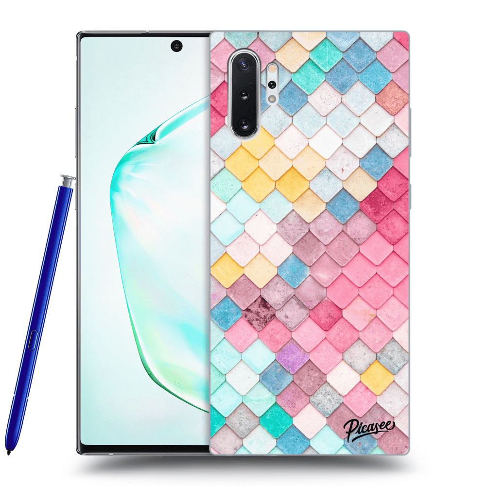Picasee ULTIMATE CASE pro Samsung Galaxy Note 10+ N975F - Colorful roof