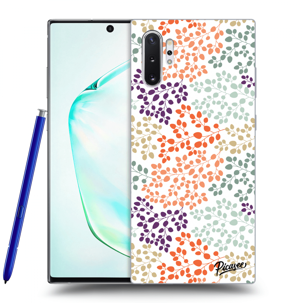 Picasee ULTIMATE CASE pro Samsung Galaxy Note 10+ N975F - Leaves 2