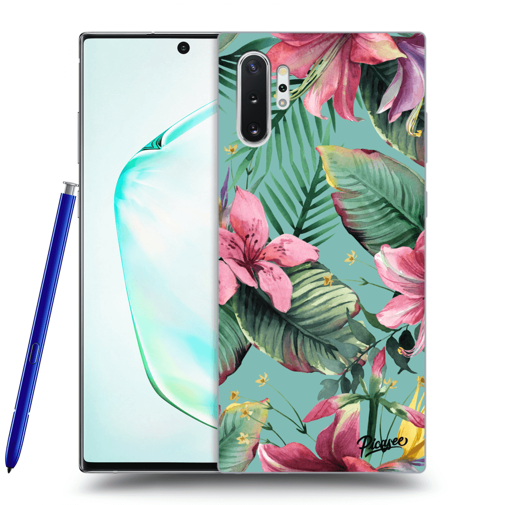 Picasee silikónový prehľadný obal pre Samsung Galaxy Note 10+ N975F - Hawaii