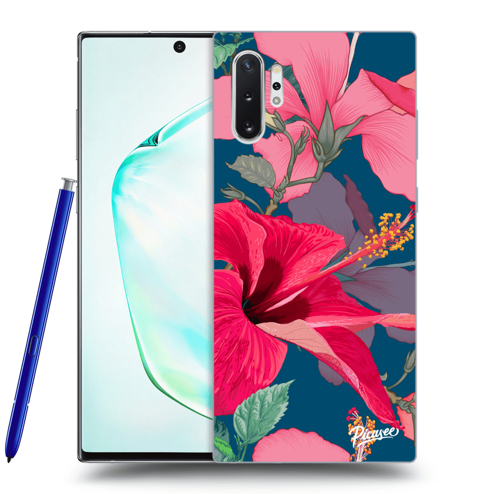 Picasee ULTIMATE CASE pro Samsung Galaxy Note 10+ N975F - Hibiscus