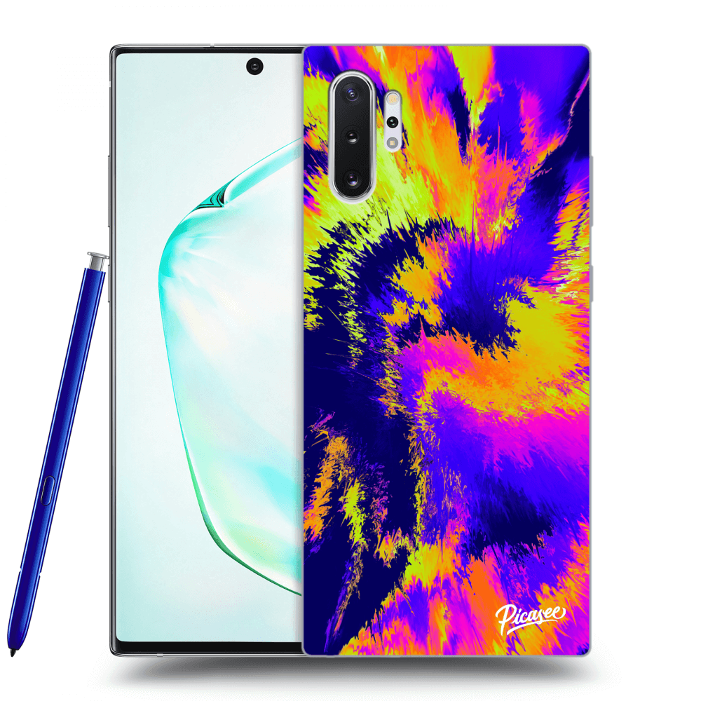 Picasee ULTIMATE CASE pro Samsung Galaxy Note 10+ N975F - Burn