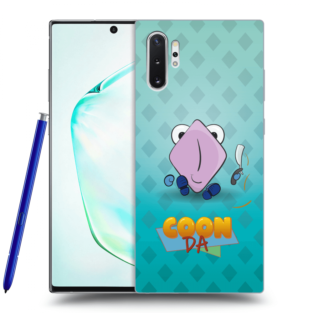 Picasee silikónový prehľadný obal pre Samsung Galaxy Note 10+ N975F - COONDA holátko - světlá
