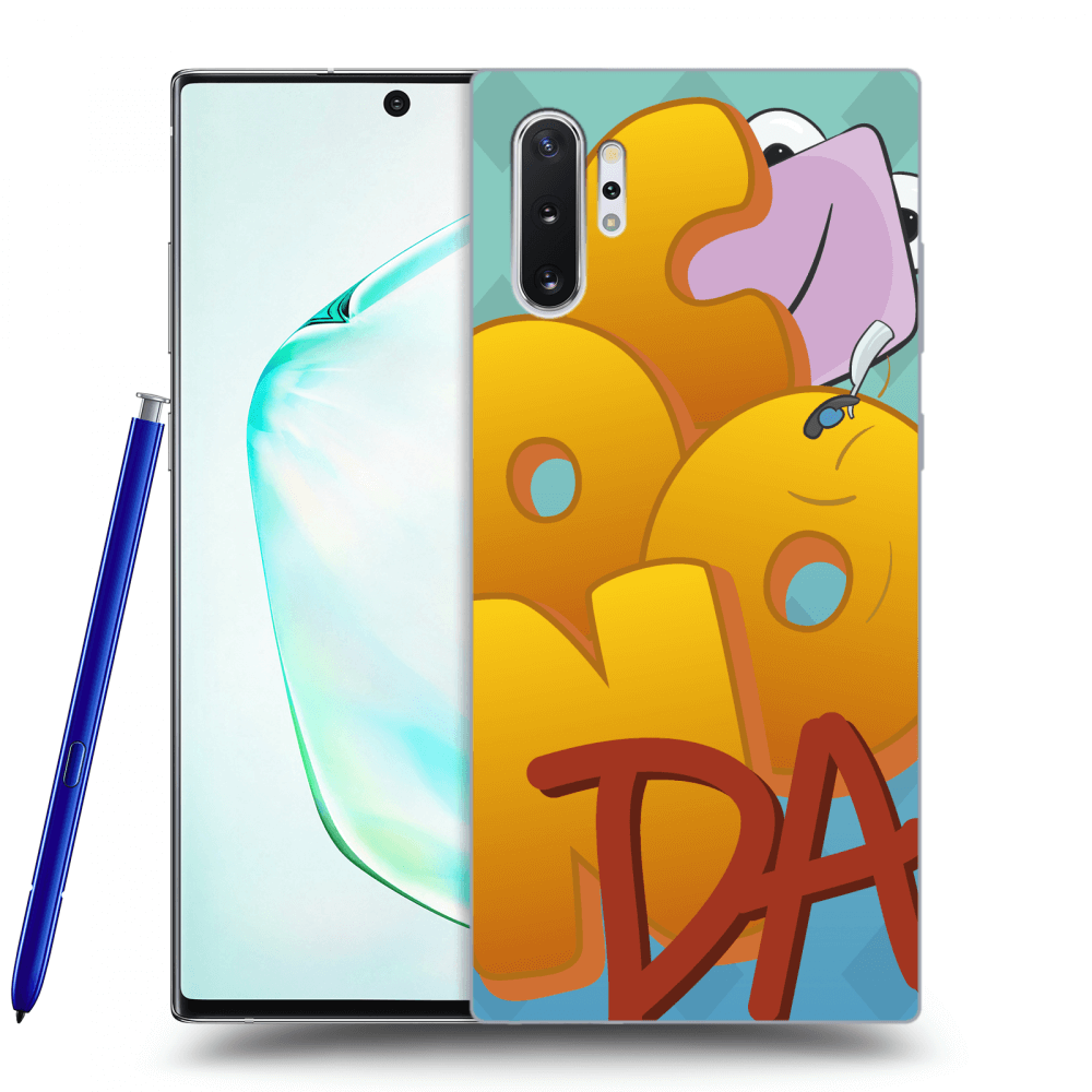 Picasee silikónový prehľadný obal pre Samsung Galaxy Note 10+ N975F - Obří COONDA