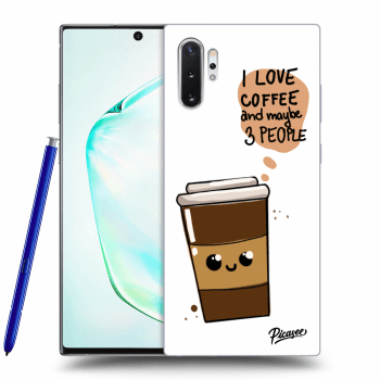 Obal pre Samsung Galaxy Note 10+ N975F - Cute coffee