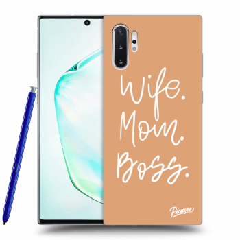 Obal pre Samsung Galaxy Note 10+ N975F - Boss Mama