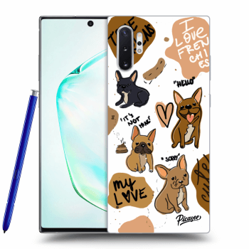 Obal pre Samsung Galaxy Note 10+ N975F - Frenchies